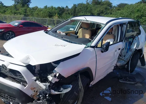 2025 Toyota Rav4 Hybrid Le из США, поврежденный, VIN 4T3LWRFV2SU187453